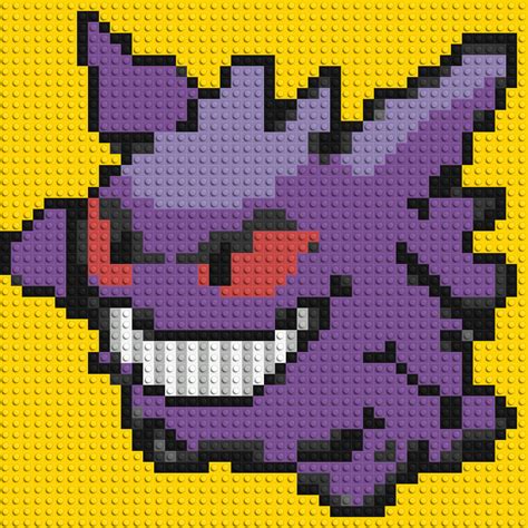 Image result for Gengar Pixel