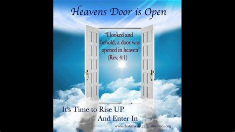 Image result for Open Door of Heaven