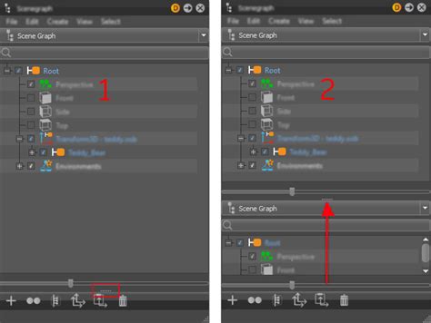 Image result for Scene Graph GUI