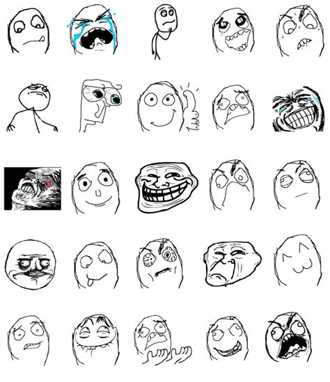 Image result for Meme Faces