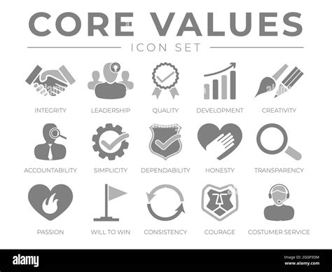 Image result for Core Values Icon