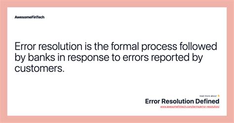 Image result for User Error Message with Resolution