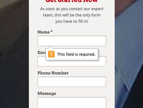 Image result for Validation Error Notification