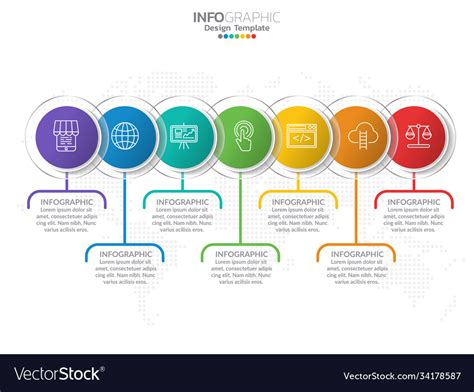 Image result for 7 Step Process Graphic