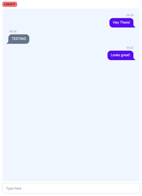 Afbeeldingsresultaten voor Real-Time Chat App