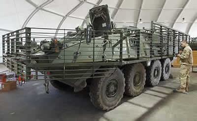 Image result for Stryker Reactive Armor