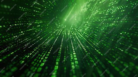 Image result for Green Binary Code Computer