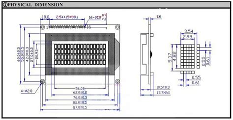 I2C LCD 16X4 Arduino માટે ઇમેજ પરિણામ