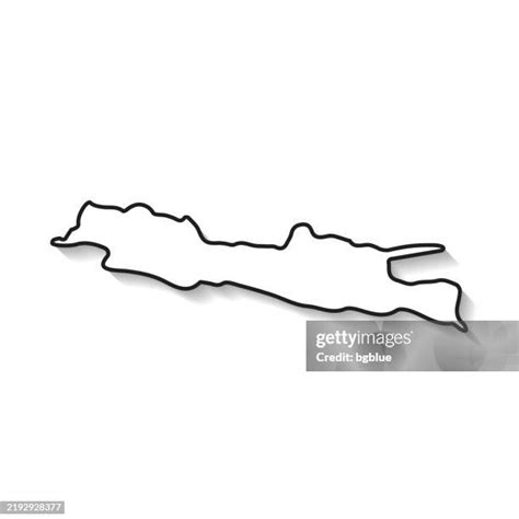 Image result for Map of Java Outline