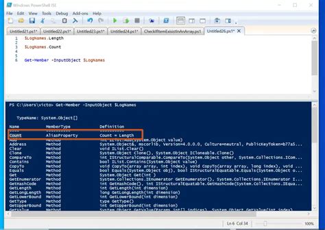 Image result for PowerShell Array Display