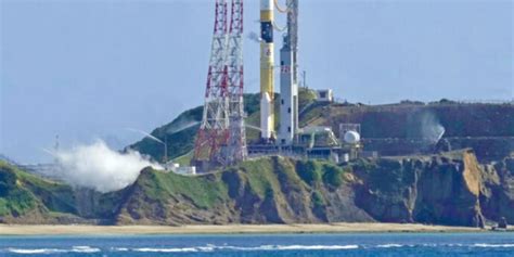 Image result for Japanese Launch Vehicle Angled
