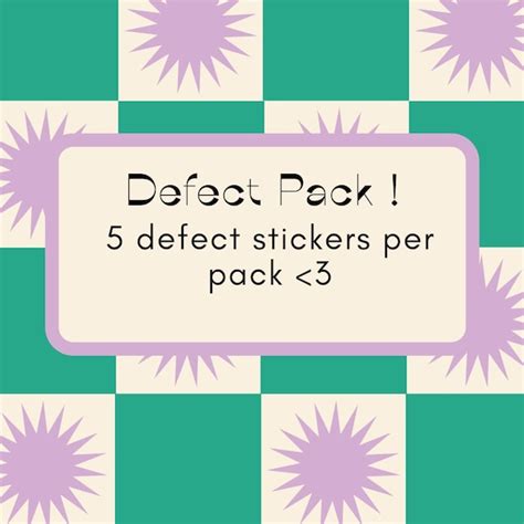 Image result for Defect Mark Sticker