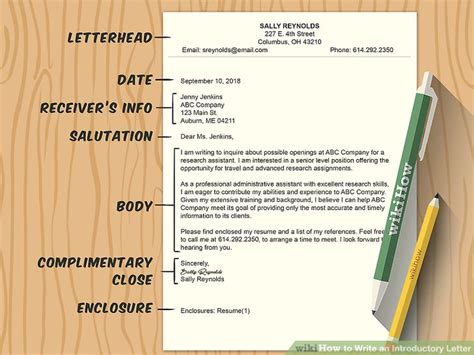 Image result for How to Write Introduction Letter