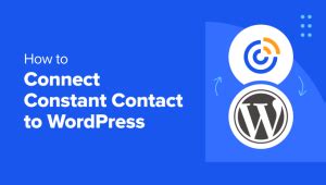 Image result for Add Constant Contact Coding On WordPress