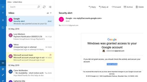 Simple Email Command App Windows 10 に対する画像結果