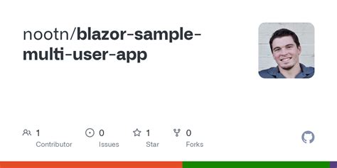 Toradh íomhá ar Blazor Sample Project GitHub