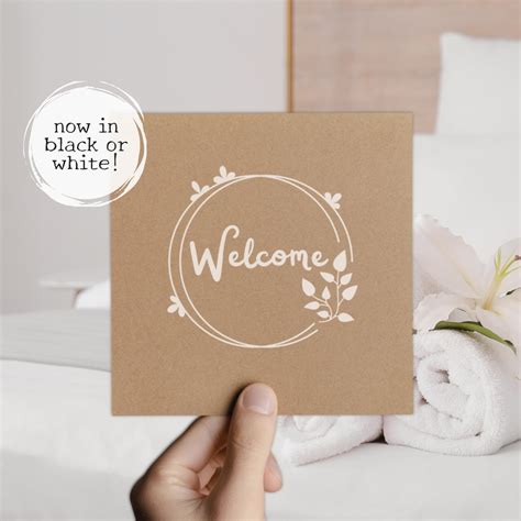 Image result for Welcome Guest Card
