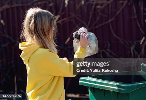 Image result for Girls in Trash Garbage Bag