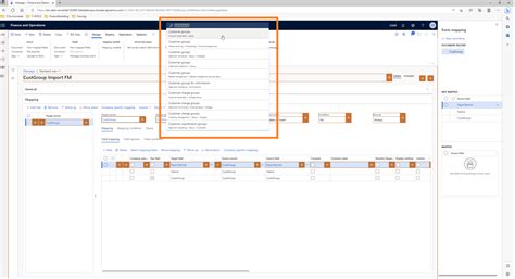 Afbeeldingsresultaten voor How to Create an Export to Import in D365