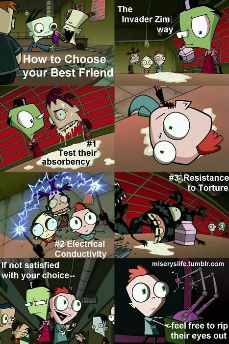 Invader Zim Memes に対する画像結果