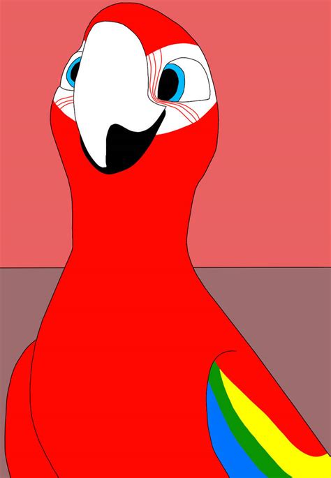 Bildergebnis für Ruby Macaw Art