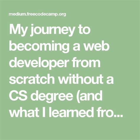 Toradh íomhá ar Web Developer From Scratch