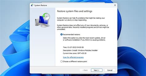 Image result for Automatic Restore