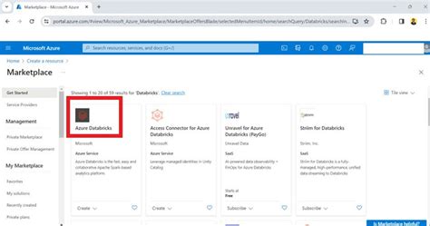 Image result for Advanced Section in Azure Databricks Workspace