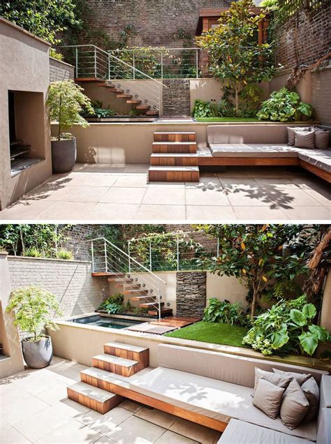 Image result for Multi-Level Patio Designs