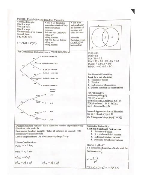 Image result for Random Variable Statistics and Probability