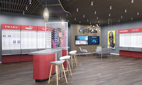 Image result for Optical Store Design Ideas