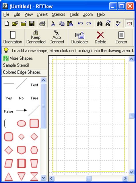 Toradh íomhá ar How to Draw a Flowchart