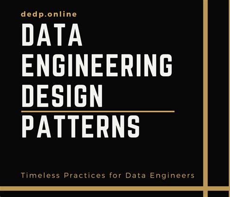 Afbeeldingsresultaten voor Book Data Engineering Design Pattern