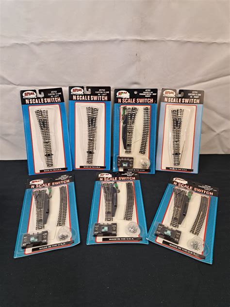 Image result for N Scale Switches