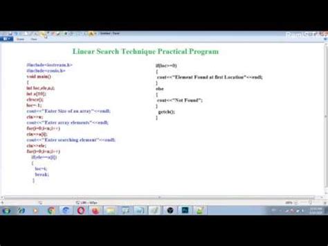 Linear Search Program Using Visual Basic に対する画像結果