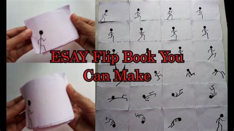 Image result for Flipbook Animation How to Make It