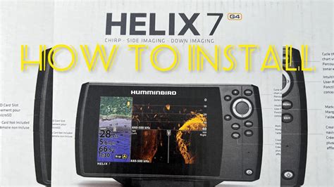 Image result for Humminbird Helix 7 Install