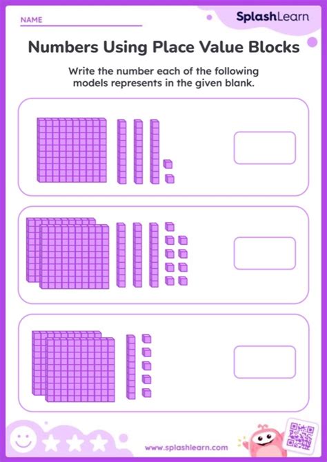 Toradh íomhá ar Place Value Block 2-Digit Numbers
