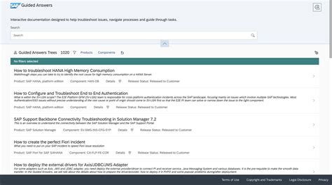 SAP Guided Process に対する画像結果