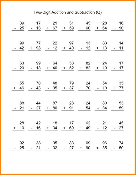 Afbeeldingsresultaten voor 3rd Grade Math Worksheets PDF