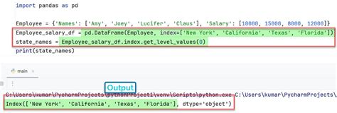 Image result for Python Get Value in Data Frame