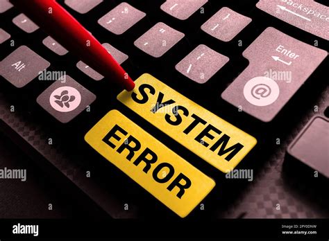 Image result for System Error Sign