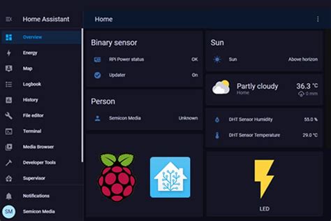 Image result for Home Assistant Raspberry Pi Touch Screen