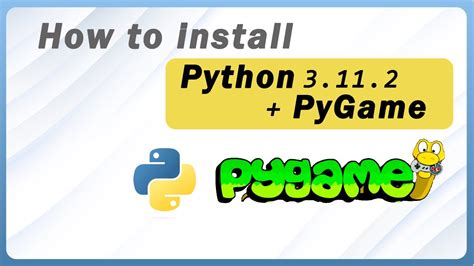 How to Install Pygame On Python に対する画像結果