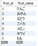Select MySQL に対する画像結果