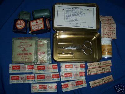 Image result for Boy Scout First Aid Kit