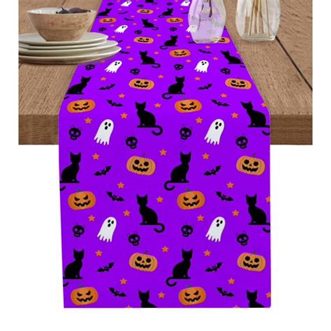 Ghost Table Runner Halloween-এর ছবি ফলাফল