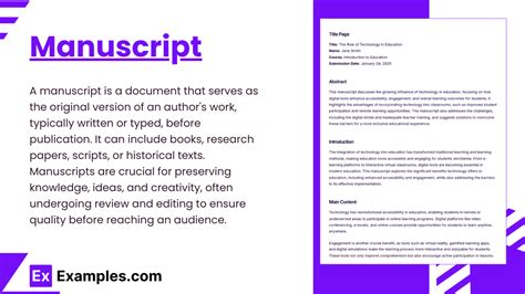 Example of Viewpoint Manuscript に対する画像結果
