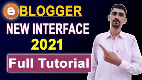 Image result for Blogger Interface