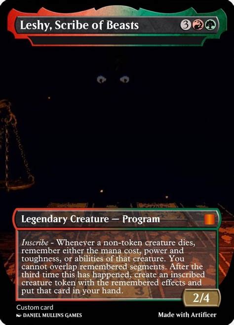 Image result for Inscryption Scribes Chapter 3